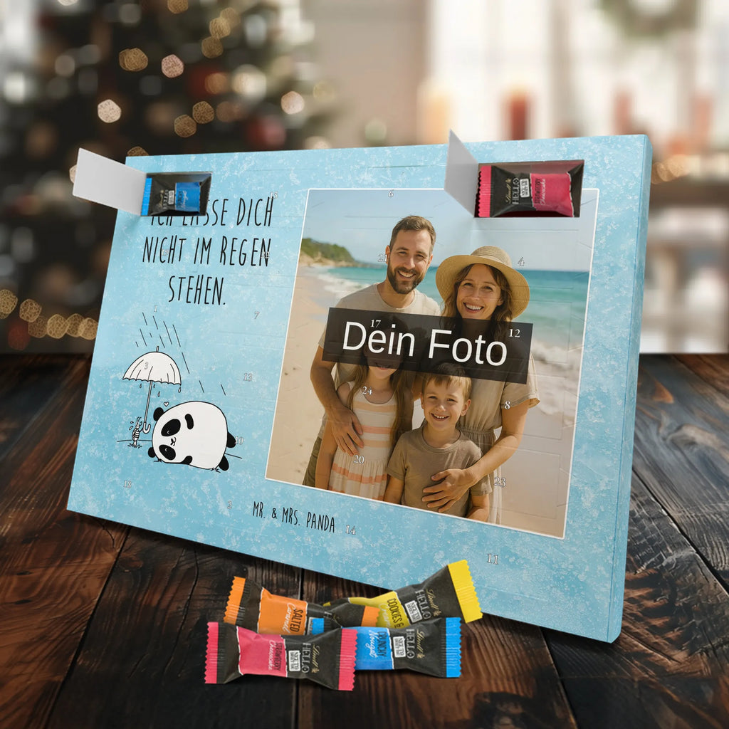 Panda Friendship Personalisierter Schoko Foto Adventskalender