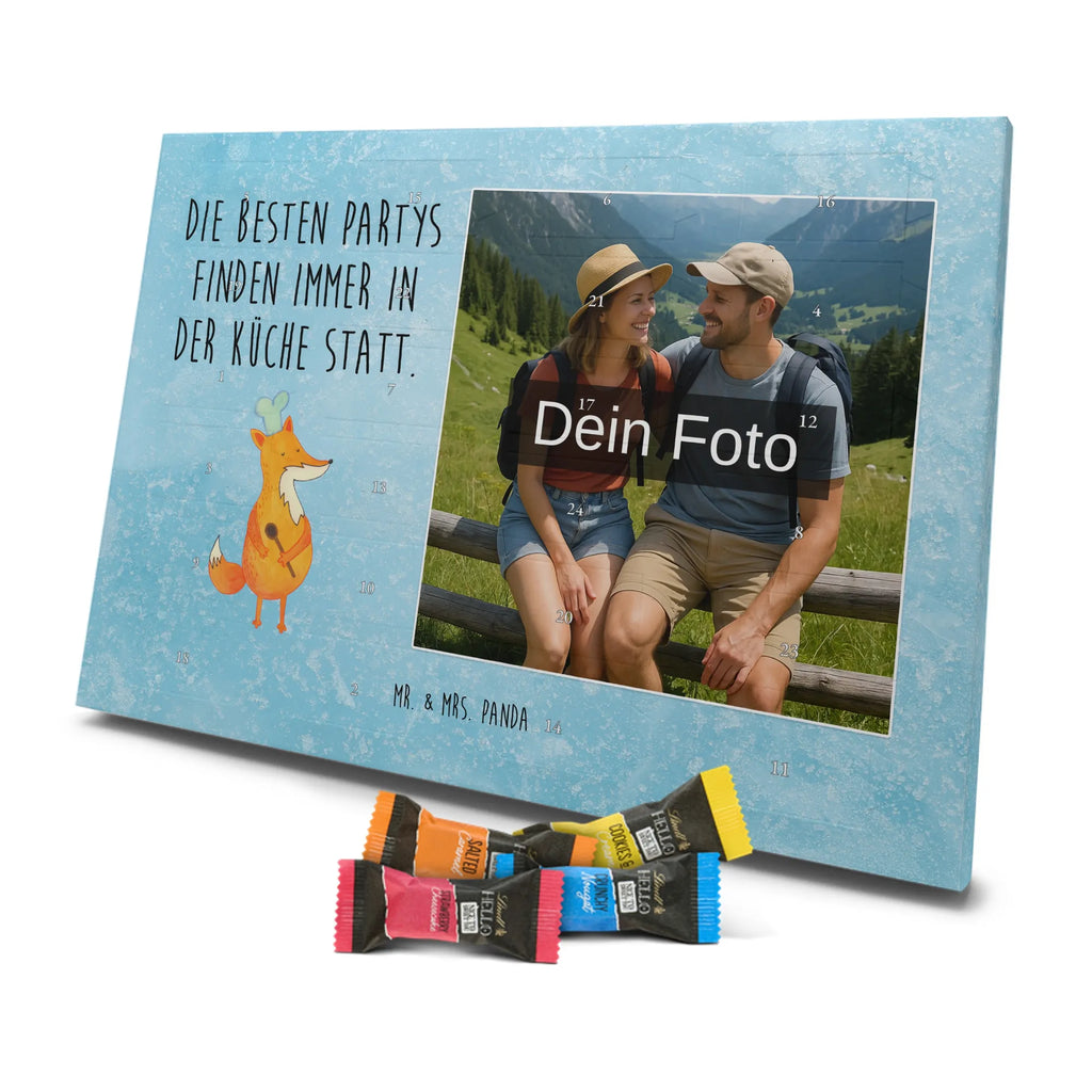  Fox A cook Personalisierter Schoko Foto Adventskalender, Fuchs, Witzig, Spruch Lustig, Füchse, Party Spruch, Küche Deko, Küche Spruch, Bäcker, Koch Geschenk, Köche