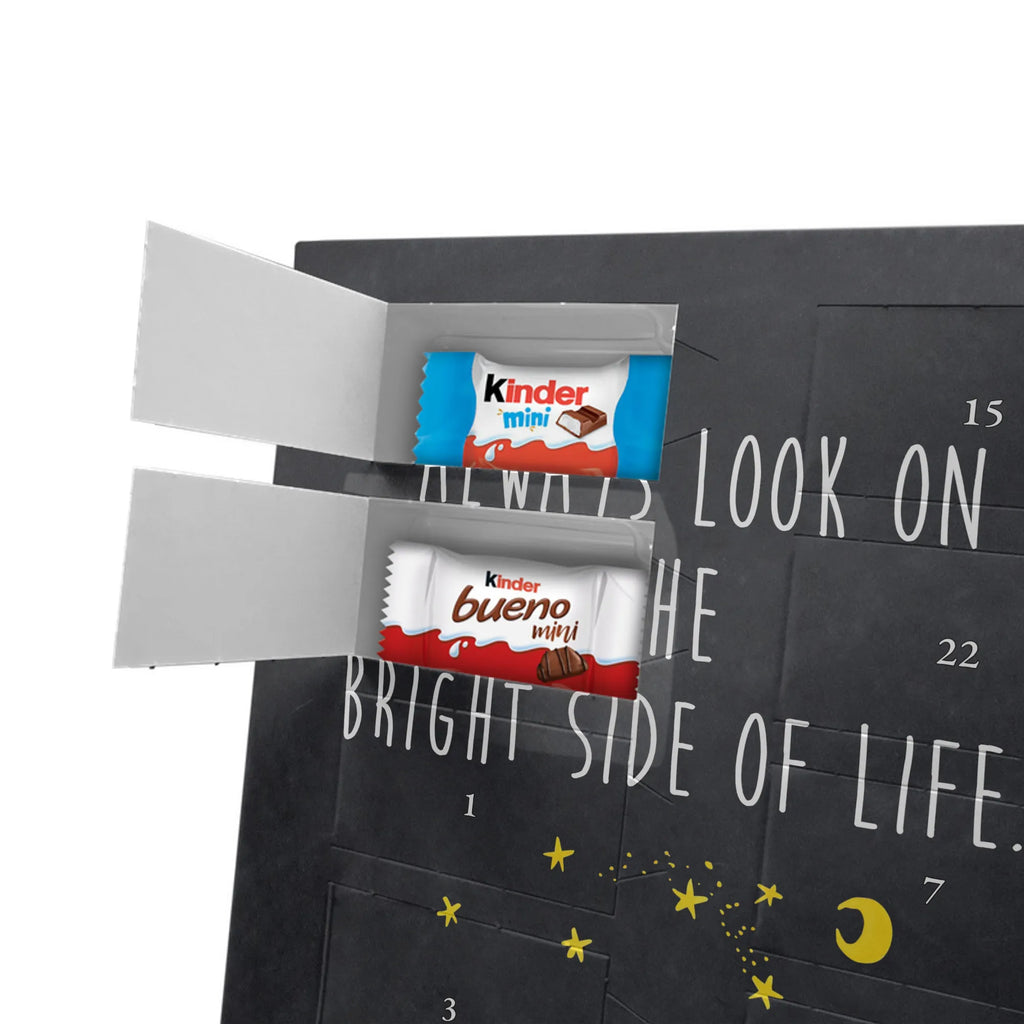 Personalisierter Schoko Foto Adventskalender Fuchs Sterne Personalisierter Schoko Foto Adventskalender, Fuchs, Spruch Positiv, Always Look On The Bright Side Of Life, Füchse, Spruch schön, Romantik, Tröstende Worte