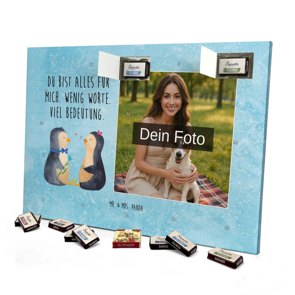  Pingwin para Personalisierter Schoko Foto Adventskalender, Pinguin, Hochzeit, Liebesbeweis, Hochzeitsgeschenk, Liebesgeschenk, Liebespaar, Hochzeitstag, Große Liebe, Traumpaar, Liebe, Jahrestag, Pinguine, Verlobung