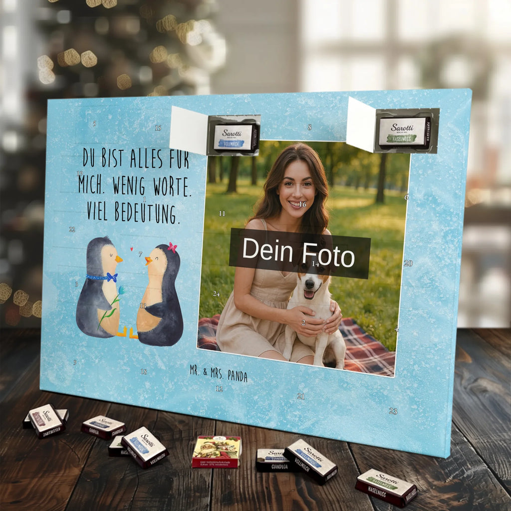  Pingwin para Personalisierter Schoko Foto Adventskalender, Pinguin, Hochzeit, Liebesbeweis, Hochzeitsgeschenk, Liebesgeschenk, Liebespaar, Hochzeitstag, Große Liebe, Traumpaar, Liebe, Jahrestag, Pinguine, Verlobung