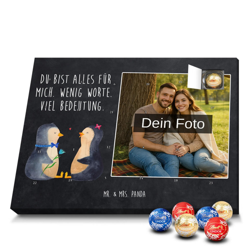  Pingwin para Personalisierter Schoko Foto Adventskalender, Pinguin, Hochzeit, Liebesbeweis, Hochzeitsgeschenk, Liebesgeschenk, Liebespaar, Hochzeitstag, Große Liebe, Traumpaar, Liebe, Jahrestag, Pinguine, Verlobung
