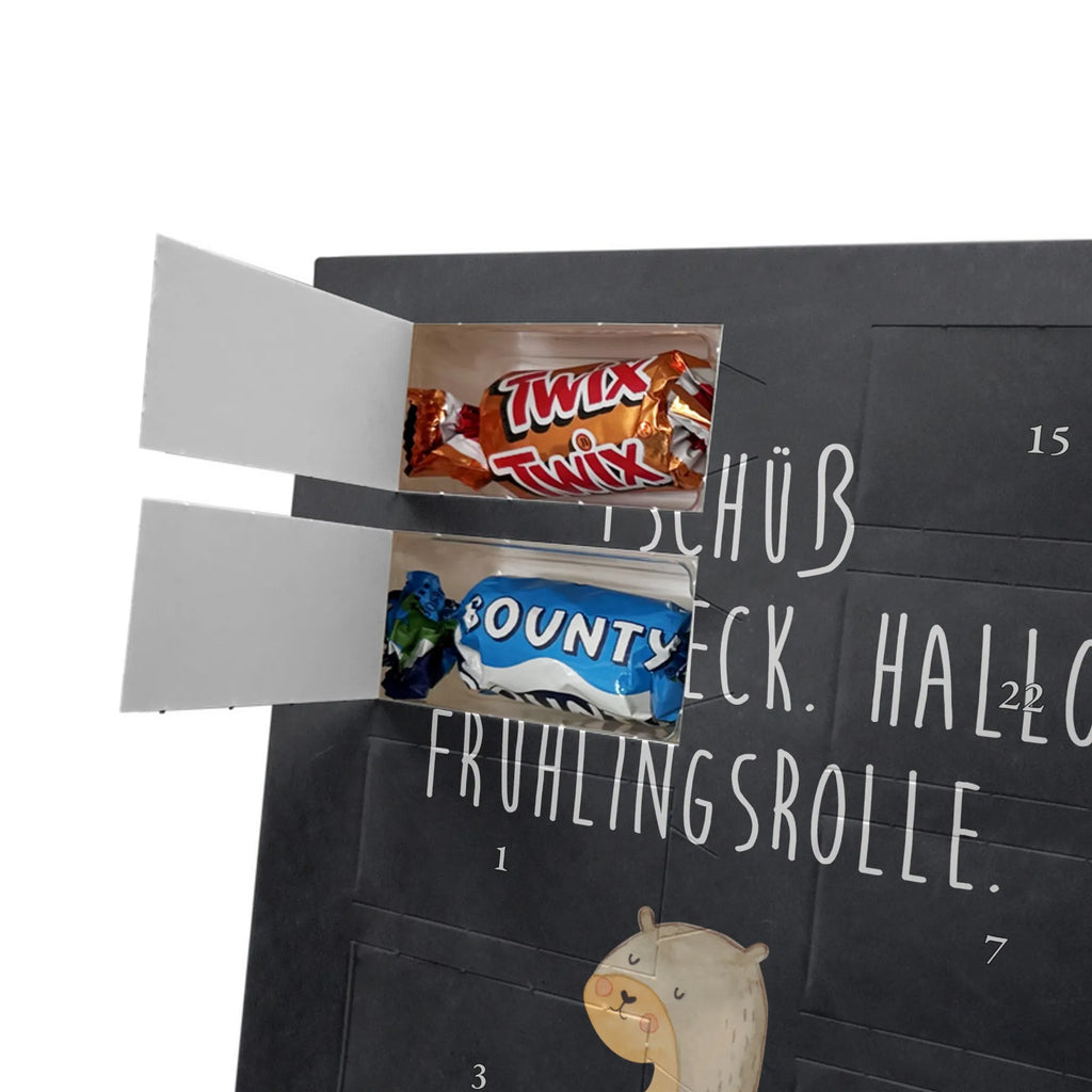 Personalisierter Schoko Foto Adventskalender Otter Bauch Personalisierter Schoko Foto Adventskalender, Fischotter, Otter, Seeotter, Otter Seeotter See Otter