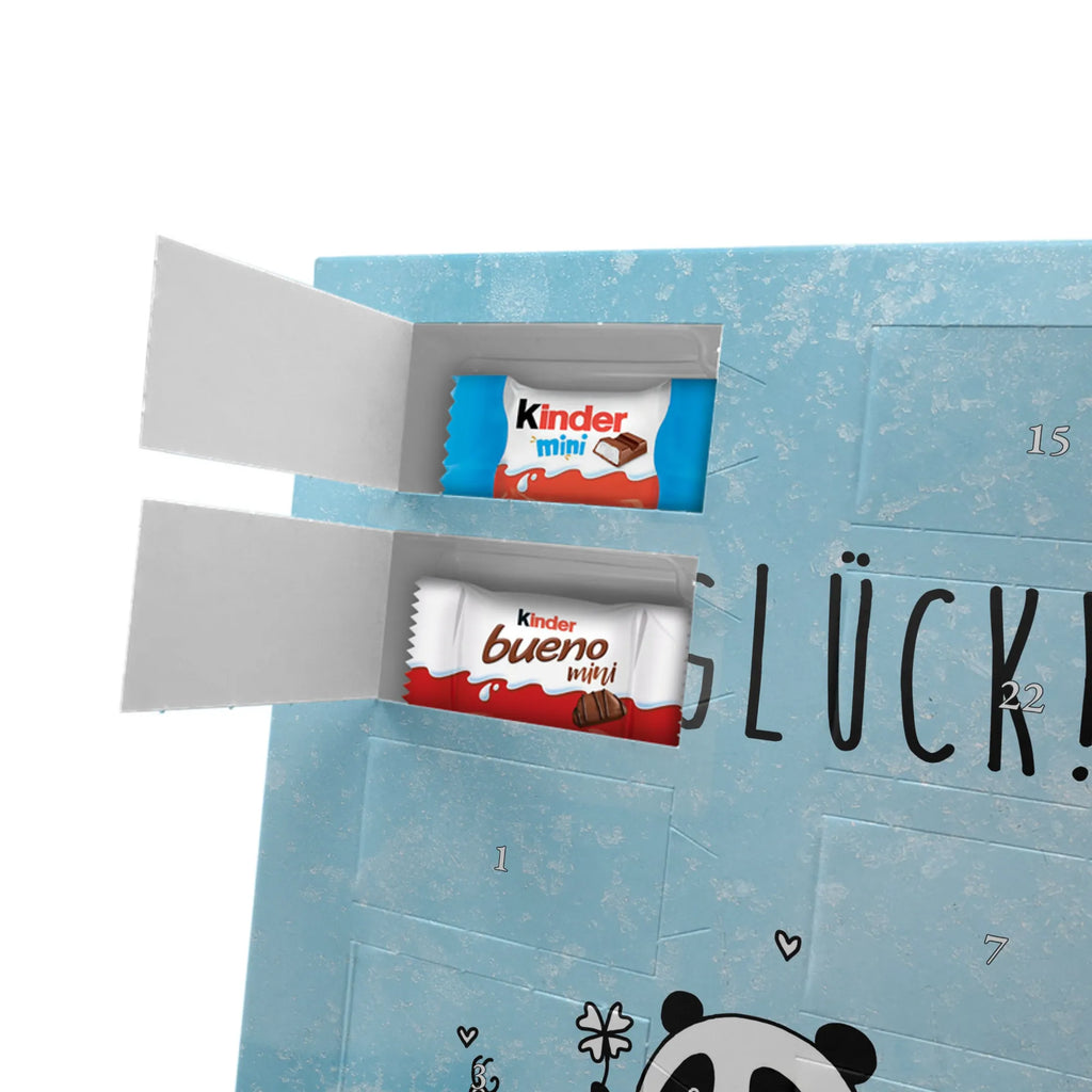  Panda Happiness Personalisierter Schoko Foto Adventskalender