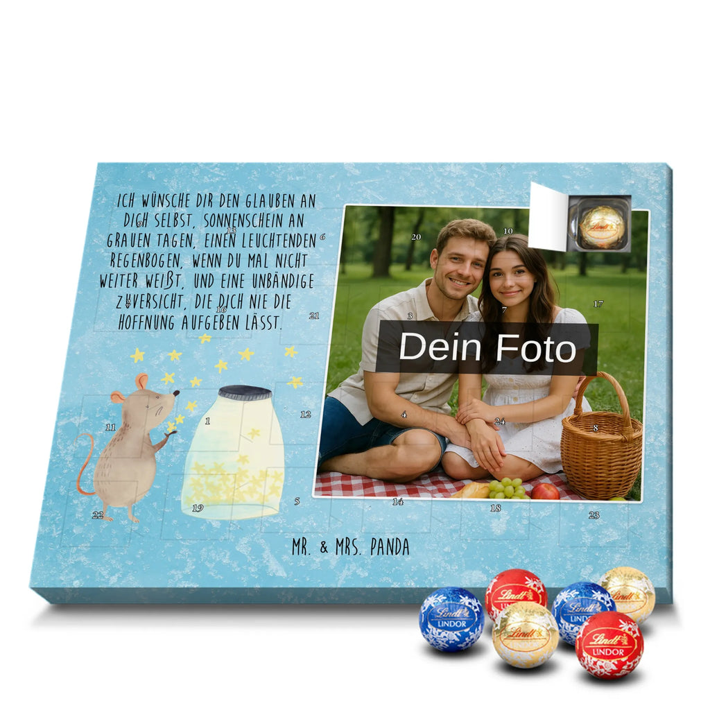 Personalisierter Schoko Foto Adventskalender Maus Sterne Personalisierter Schoko Foto Adventskalender, Tiermotive, Gute Laune, lustige Sprüche, Tiere, Geburt, Sterne, erstes Kind, Kind, Taufe, Schwangerschaft, Maus, Geburtstag, Taufgeschenk, Kindergeburtstag, Hoffnung, Wunsch, Träume