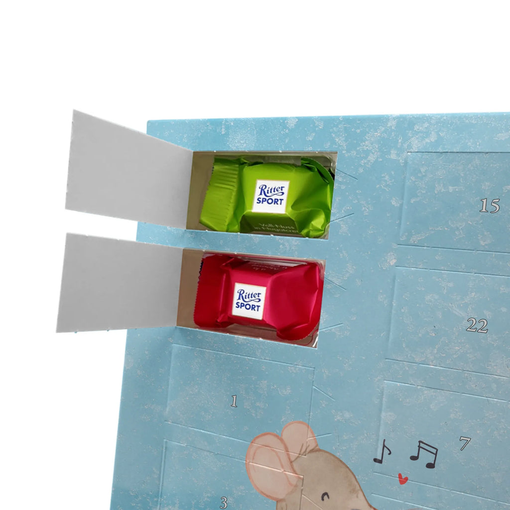 Personalisierter Schoko Foto Adventskalender Maus Mundharmonika Personalisierter Schoko Foto Adventskalender, Musikliebhaber, Geschenke Musiker, Instrumente, Lagerfeuer, Mundharmonika, Maus, Gesang