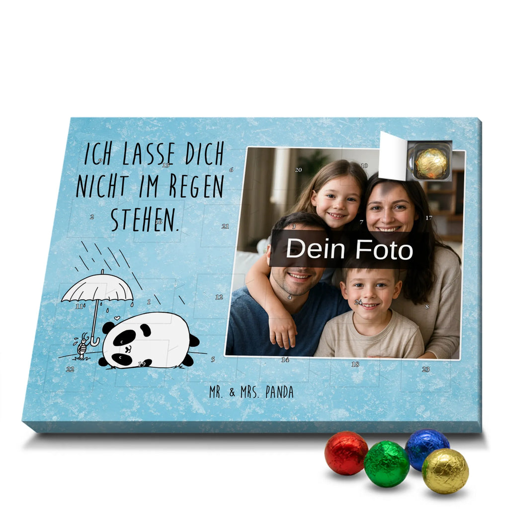  Panda Friendship Personalisierter Schoko Foto Adventskalender