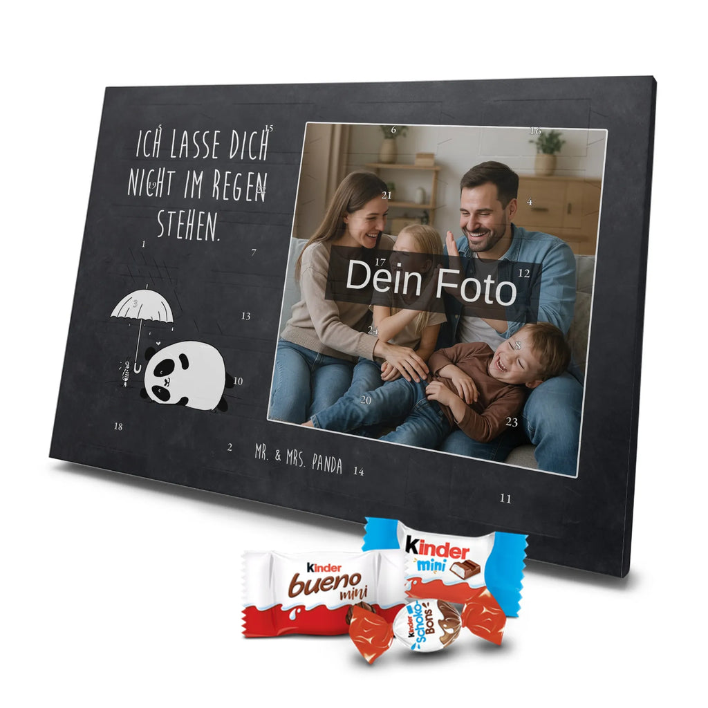  Panda Friendship Personalisierter Schoko Foto Adventskalender