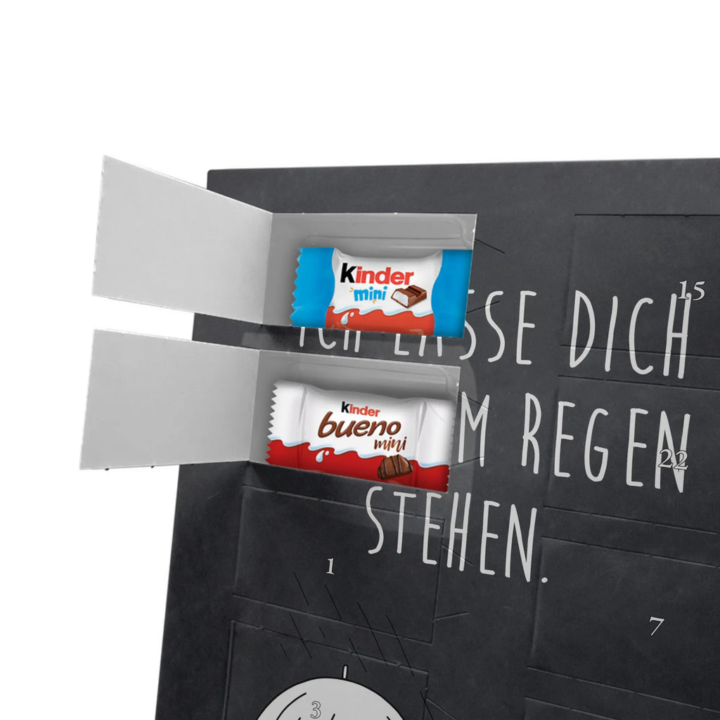  Panda Friendship Personalisierter Schoko Foto Adventskalender