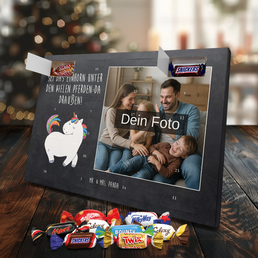  unicorn Swagger Personalisierter Schoko Foto Adventskalender, Unicorn, Einhorn, Einhörner, Einhorn Deko, Freundin, Anders, Pferd, Bunt, Reiten, Stolz, Geschenk, Reiter