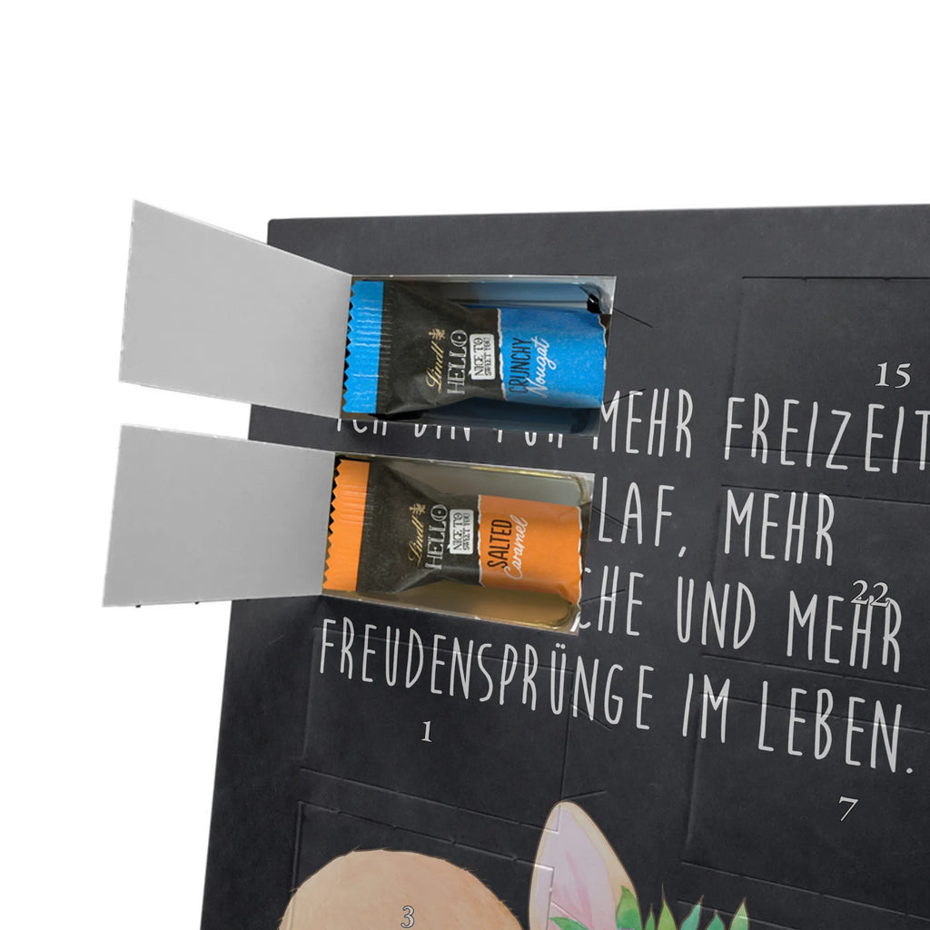 Personalisierter Schoko Foto Adventskalender Wüstenfuchs Blumen Personalisierter Schoko Foto Adventskalender, Afrika, Wildtiere, Wüstenfuchs, Wüste, Glücklich, Blumenkranz, Blumen