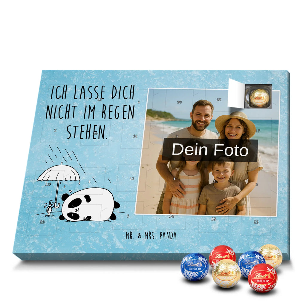  Panda Friendship Personalisierter Schoko Foto Adventskalender