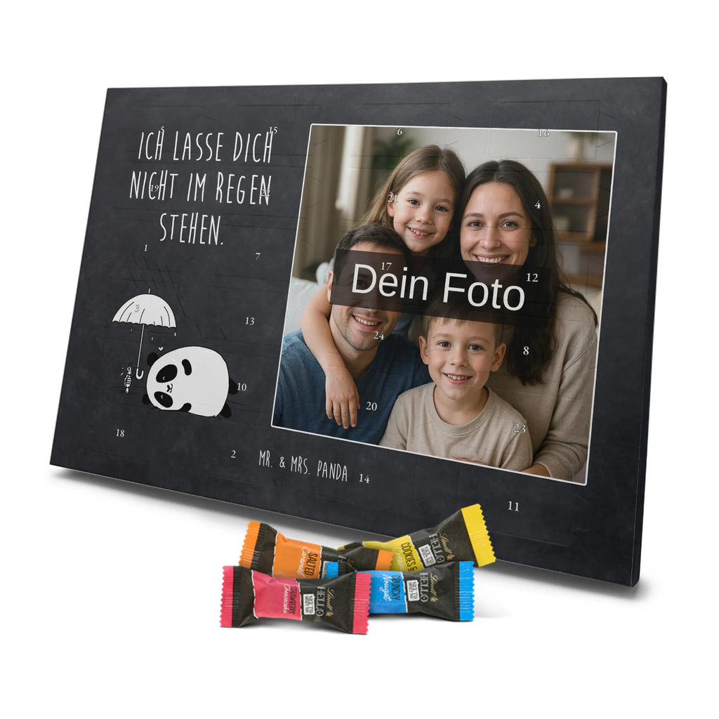  Panda Friendship Personalisierter Schoko Foto Adventskalender