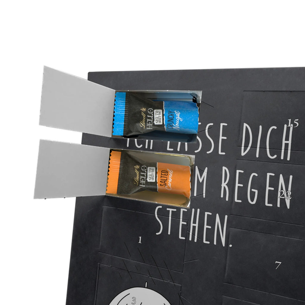  Panda Friendship Personalisierter Schoko Foto Adventskalender