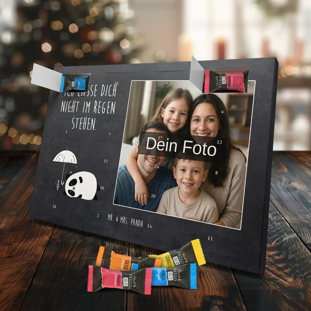  Panda Friendship Personalisierter Schoko Foto Adventskalender