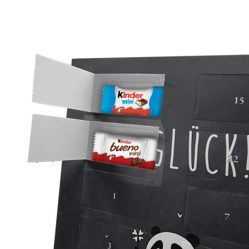  Panda Happiness Personalisierter Schoko Foto Adventskalender