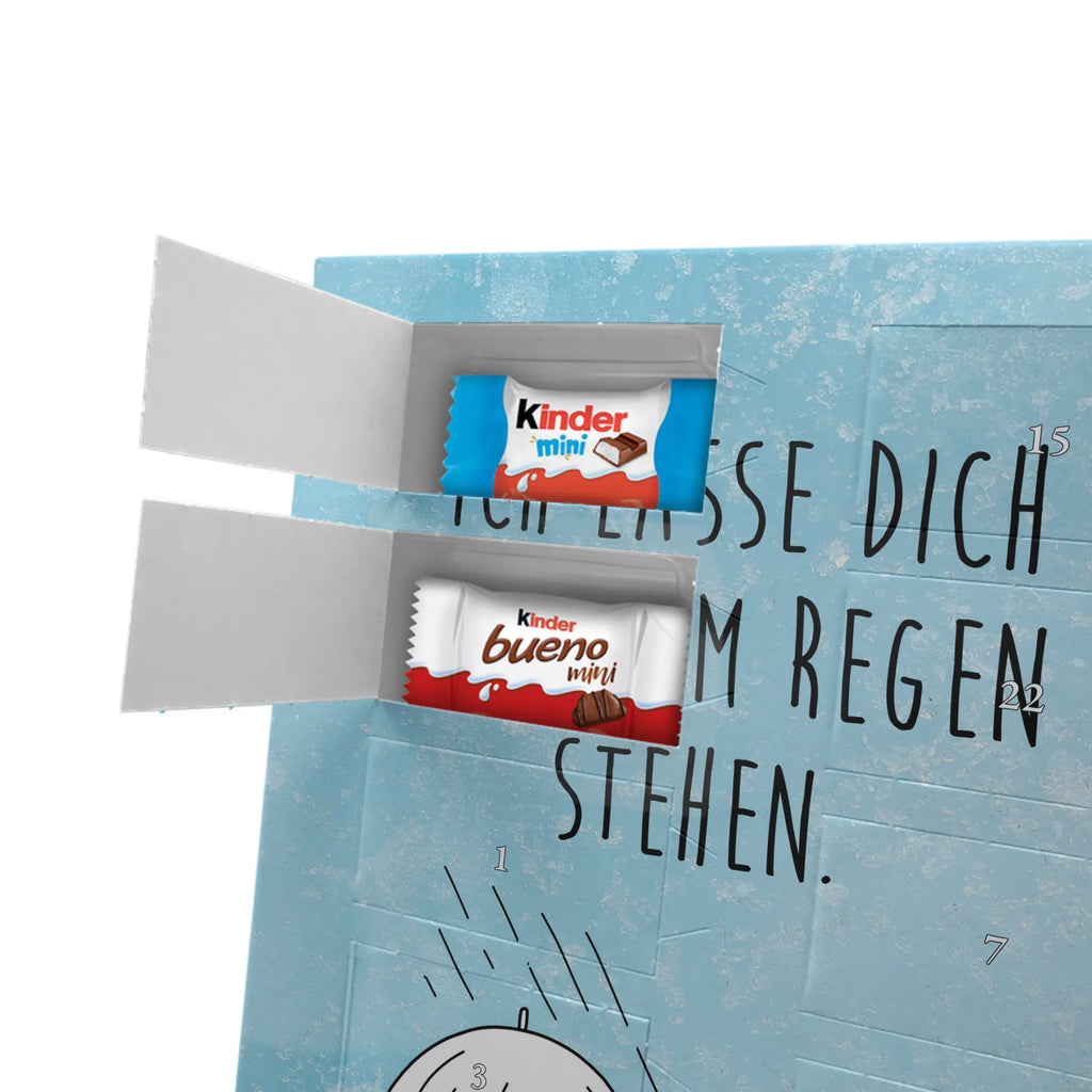  Panda Friendship Personalisierter Schoko Foto Adventskalender