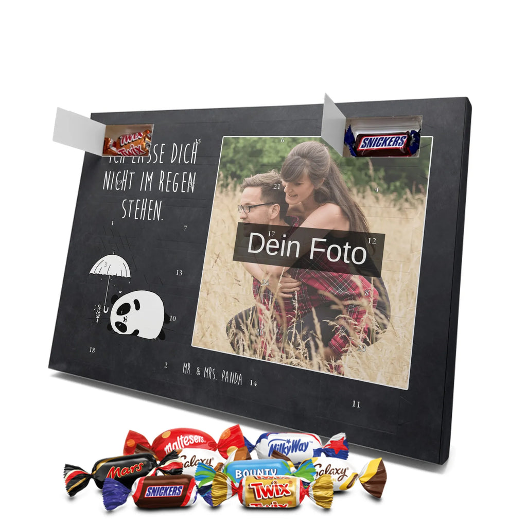  Panda Friendship Personalisierter Schoko Foto Adventskalender