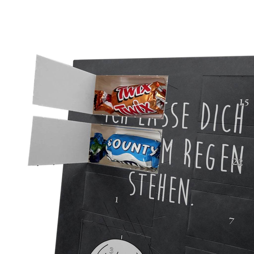  Panda Friendship Personalisierter Schoko Foto Adventskalender