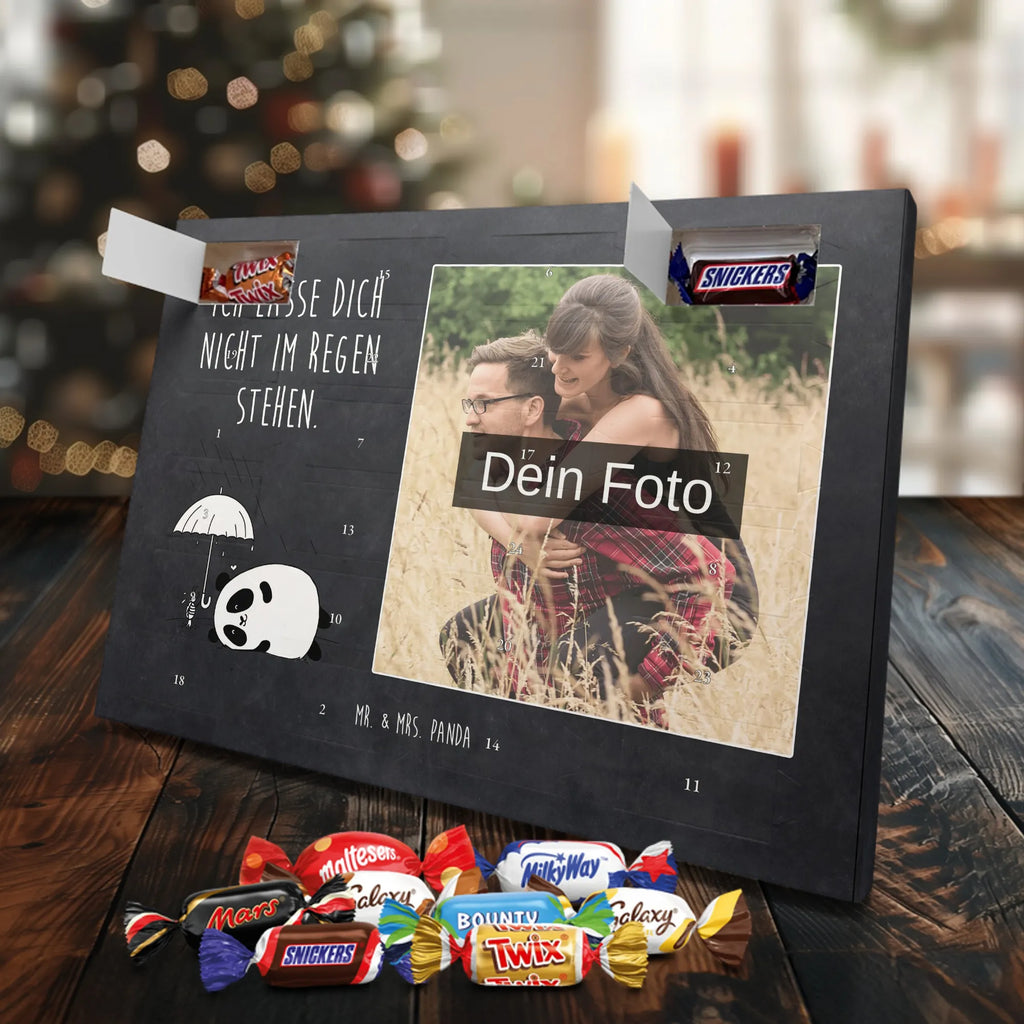  Panda Friendship Personalisierter Schoko Foto Adventskalender