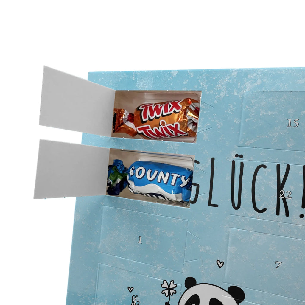  Panda Happiness Personalisierter Schoko Foto Adventskalender