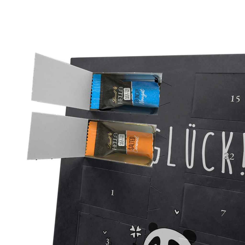  Panda Happiness Personalisierter Schoko Foto Adventskalender