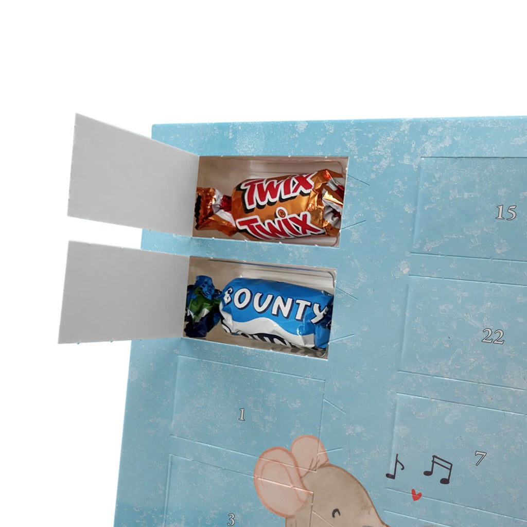 Personalisierter Schoko Foto Adventskalender Maus Mundharmonika Personalisierter Schoko Foto Adventskalender, Musikliebhaber, Geschenke Musiker, Instrumente, Lagerfeuer, Mundharmonika, Maus, Gesang
