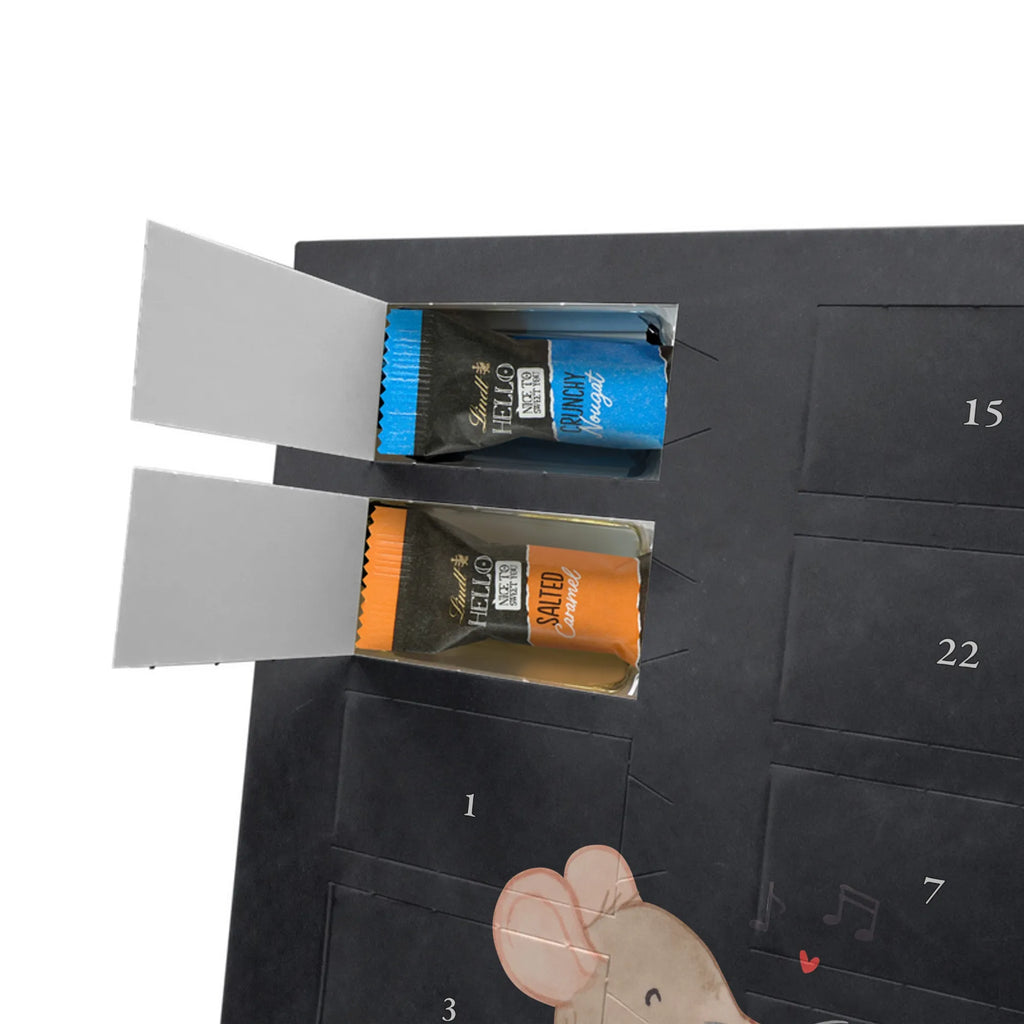 Personalisierter Schoko Foto Adventskalender Maus Mundharmonika Personalisierter Schoko Foto Adventskalender, Musikliebhaber, Geschenke Musiker, Instrumente, Lagerfeuer, Mundharmonika, Maus, Gesang
