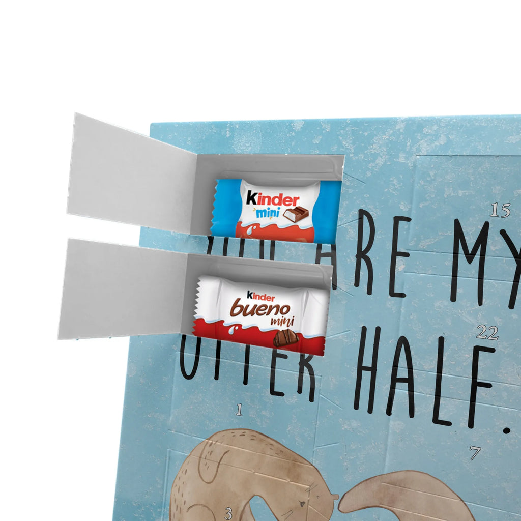 Personalisierter Schoko Foto Adventskalender Otter Herz Personalisierter Schoko Foto Adventskalender, Seeotter, Fischotter, Otter, Love You, Hochzeitstag, Herz, Jahrestag, Gemeinsames Leben, Liebesbeweis, Verlobung, Liebe, Liebesgeschenk, Bessere Hälfte