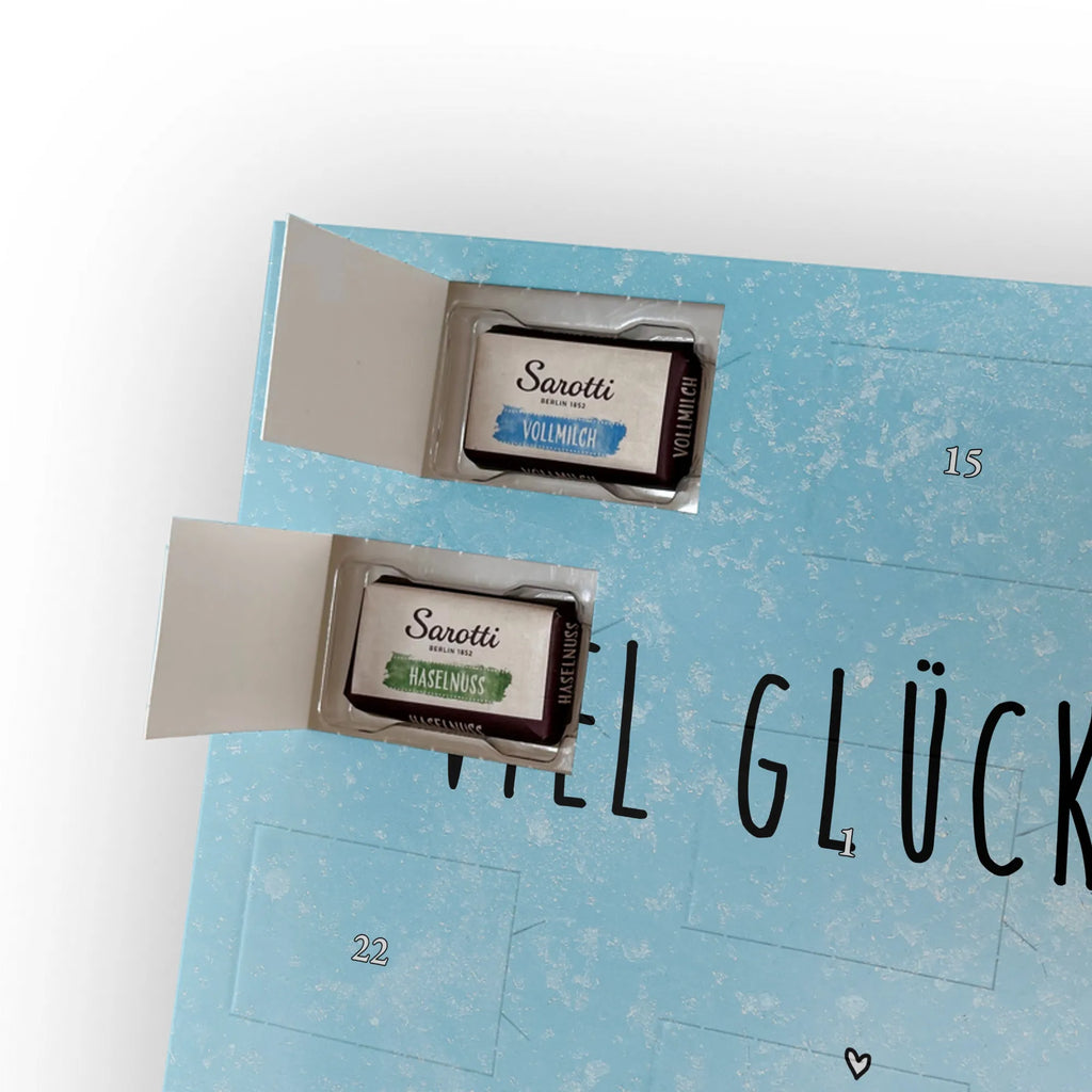  Panda Happiness Personalisierter Schoko Foto Adventskalender