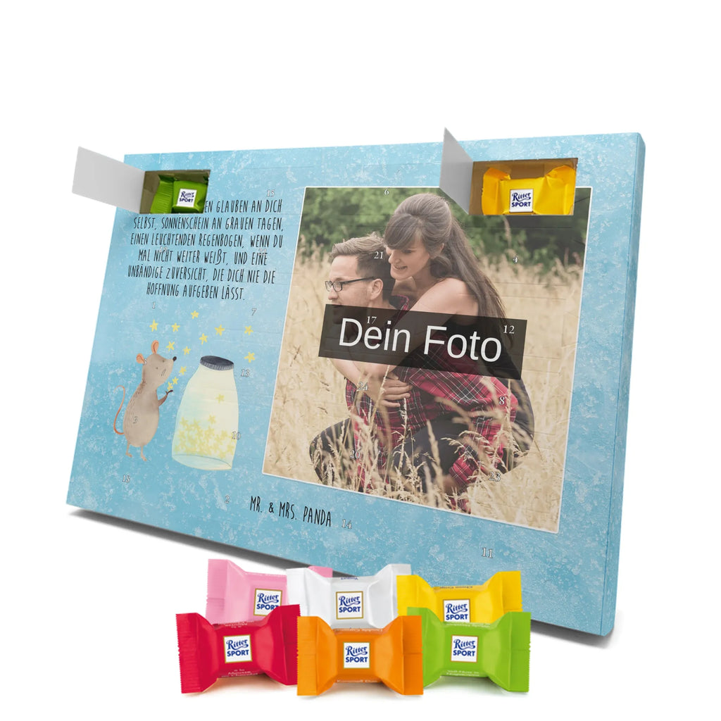 Personalisierter Schoko Foto Adventskalender Maus Sterne Personalisierter Schoko Foto Adventskalender, Tiermotive, Gute Laune, lustige Sprüche, Tiere, Geburt, Sterne, erstes Kind, Kind, Taufe, Schwangerschaft, Maus, Geburtstag, Taufgeschenk, Kindergeburtstag, Hoffnung, Wunsch, Träume