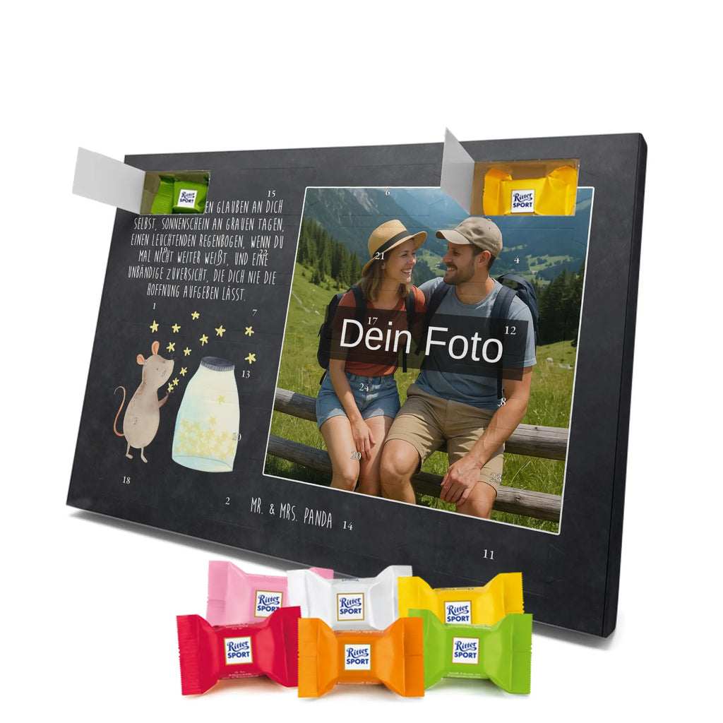 Personalisierter Schoko Foto Adventskalender Maus Sterne Personalisierter Schoko Foto Adventskalender, Tiermotive, Gute Laune, lustige Sprüche, Tiere, Geburt, Sterne, erstes Kind, Kind, Taufe, Schwangerschaft, Maus, Geburtstag, Taufgeschenk, Kindergeburtstag, Hoffnung, Wunsch, Träume