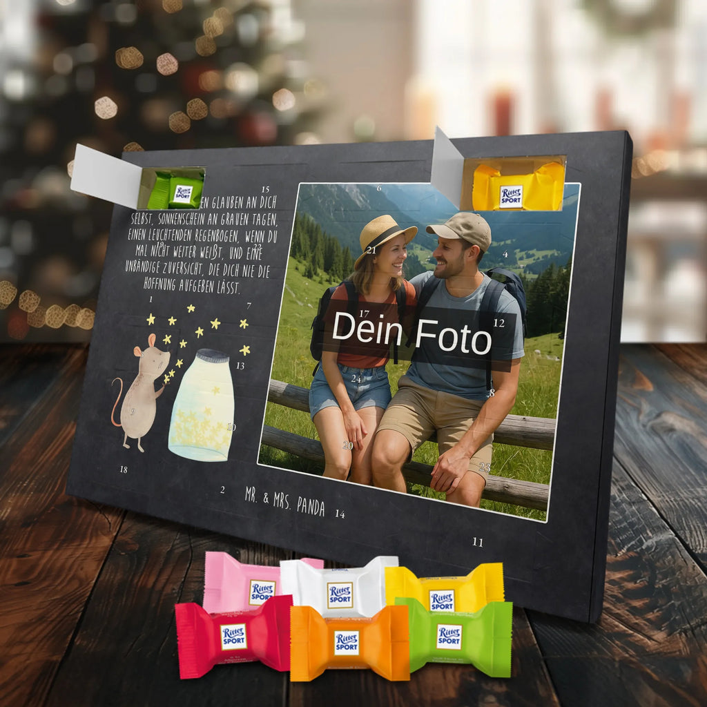 Personalisierter Schoko Foto Adventskalender Maus Sterne Personalisierter Schoko Foto Adventskalender, Tiermotive, Gute Laune, lustige Sprüche, Tiere, Geburt, Sterne, erstes Kind, Kind, Taufe, Schwangerschaft, Maus, Geburtstag, Taufgeschenk, Kindergeburtstag, Hoffnung, Wunsch, Träume