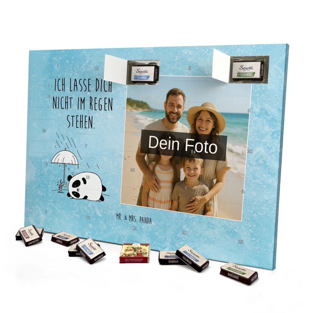  Panda Friendship Personalisierter Schoko Foto Adventskalender