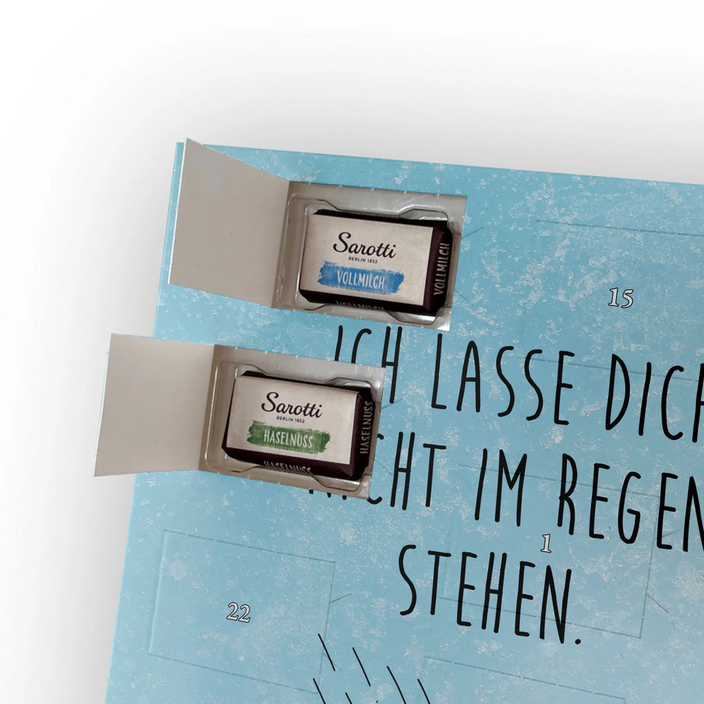  Panda Friendship Personalisierter Schoko Foto Adventskalender