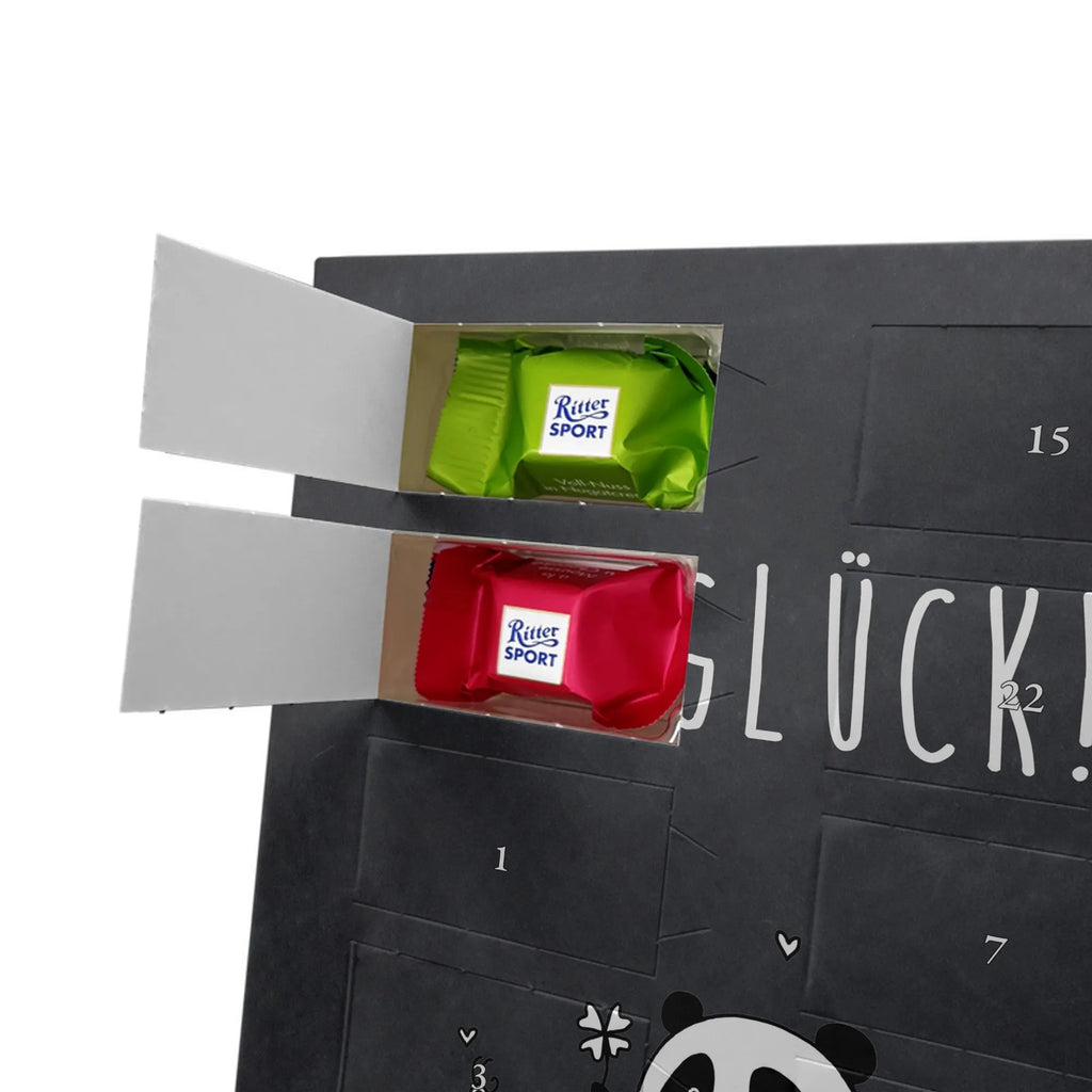  Panda Happiness Personalisierter Schoko Foto Adventskalender