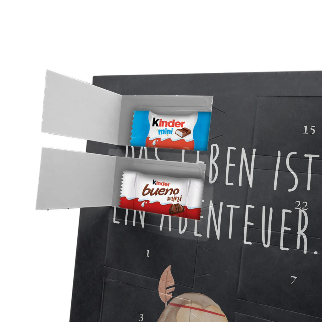 Personalisierter Schoko Foto Adventskalender Eule Federschmuck Personalisierter Schoko Foto Adventskalender, Eule, Das Leben ist ein Abenteuer, Eule Deko, Federschmuck, Dekoration, Owl, Reisespruch