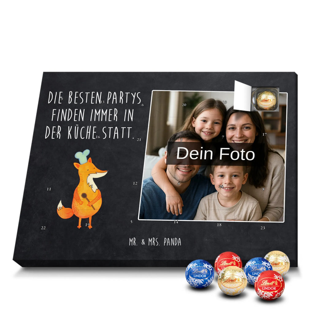  Fox A cook Personalisierter Schoko Foto Adventskalender, Fuchs, Witzig, Spruch Lustig, Füchse, Party Spruch, Küche Deko, Küche Spruch, Bäcker, Koch Geschenk, Köche