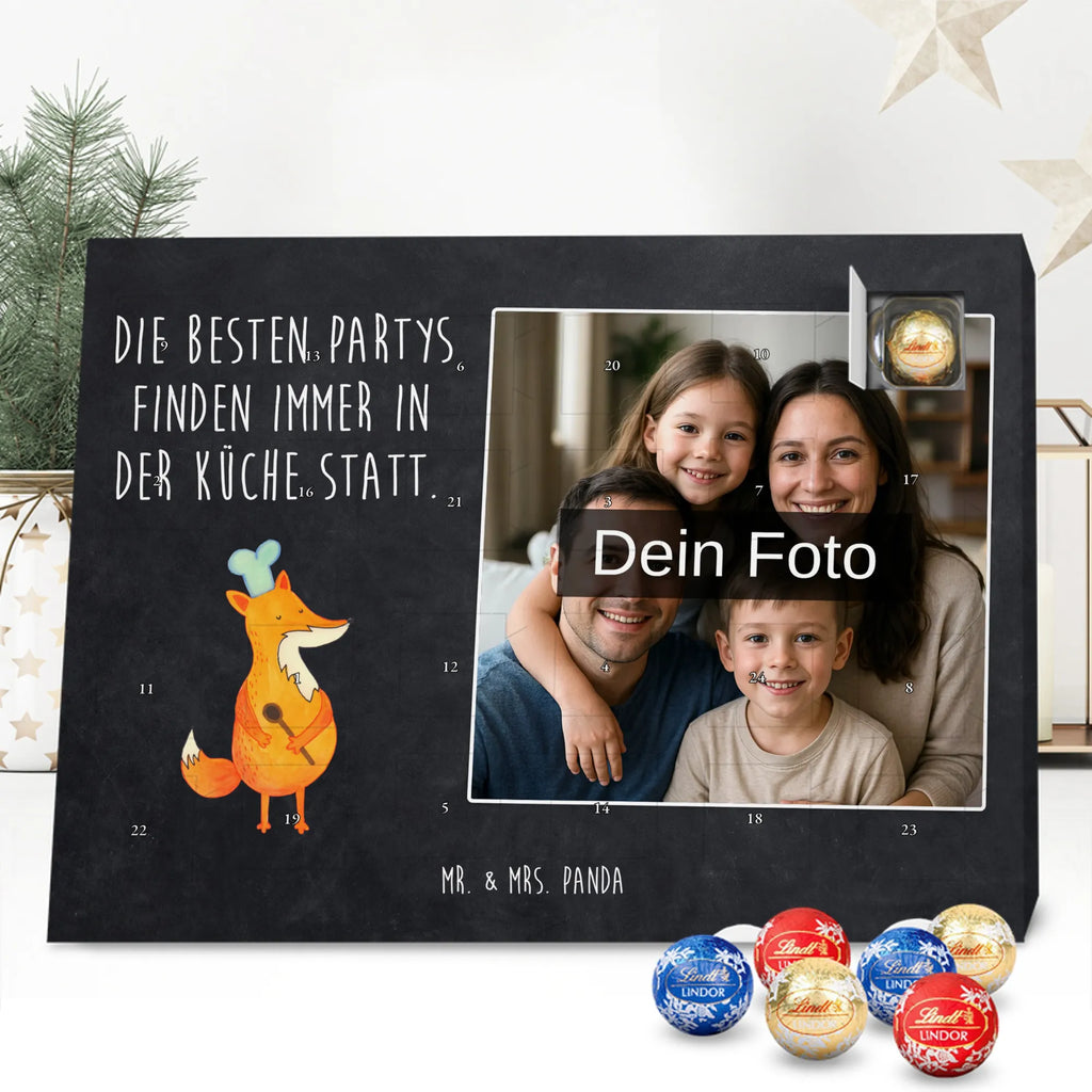  Fox A cook Personalisierter Schoko Foto Adventskalender, Fuchs, Witzig, Spruch Lustig, Füchse, Party Spruch, Küche Deko, Küche Spruch, Bäcker, Koch Geschenk, Köche