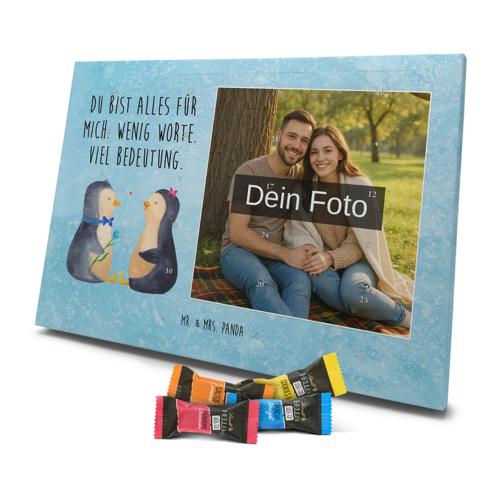  Pingwin para Personalisierter Schoko Foto Adventskalender, Pinguin, Hochzeit, Liebesbeweis, Hochzeitsgeschenk, Liebesgeschenk, Liebespaar, Hochzeitstag, Große Liebe, Traumpaar, Liebe, Jahrestag, Pinguine, Verlobung