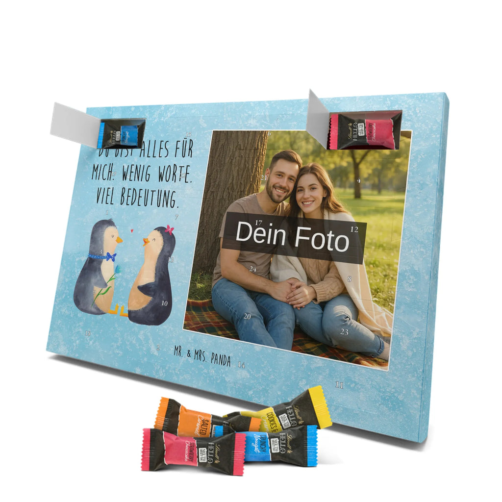  Pingwin para Personalisierter Schoko Foto Adventskalender, Pinguin, Hochzeit, Liebesbeweis, Hochzeitsgeschenk, Liebesgeschenk, Liebespaar, Hochzeitstag, Große Liebe, Traumpaar, Liebe, Jahrestag, Pinguine, Verlobung