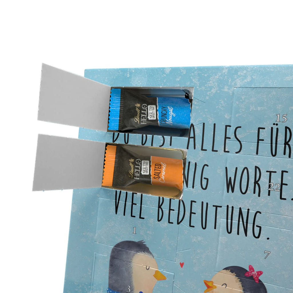  Pingwin para Personalisierter Schoko Foto Adventskalender, Pinguin, Hochzeit, Liebesbeweis, Hochzeitsgeschenk, Liebesgeschenk, Liebespaar, Hochzeitstag, Große Liebe, Traumpaar, Liebe, Jahrestag, Pinguine, Verlobung