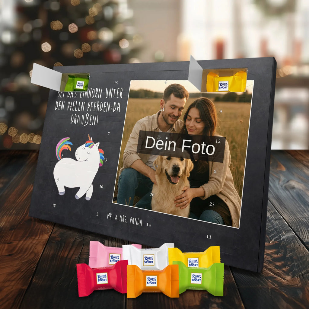  unicorn Swagger Personalisierter Schoko Foto Adventskalender, Unicorn, Einhorn, Einhörner, Einhorn Deko, Freundin, Anders, Pferd, Bunt, Reiten, Stolz, Geschenk, Reiter