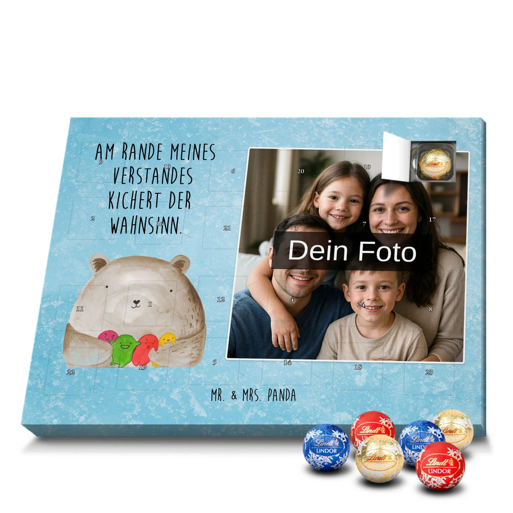  niedźwiedź uczucie Personalisierter Schoko Foto Adventskalender, Teddybär, Teddy, Bär, Verrückt, Wahnsinn, Durchgedreht