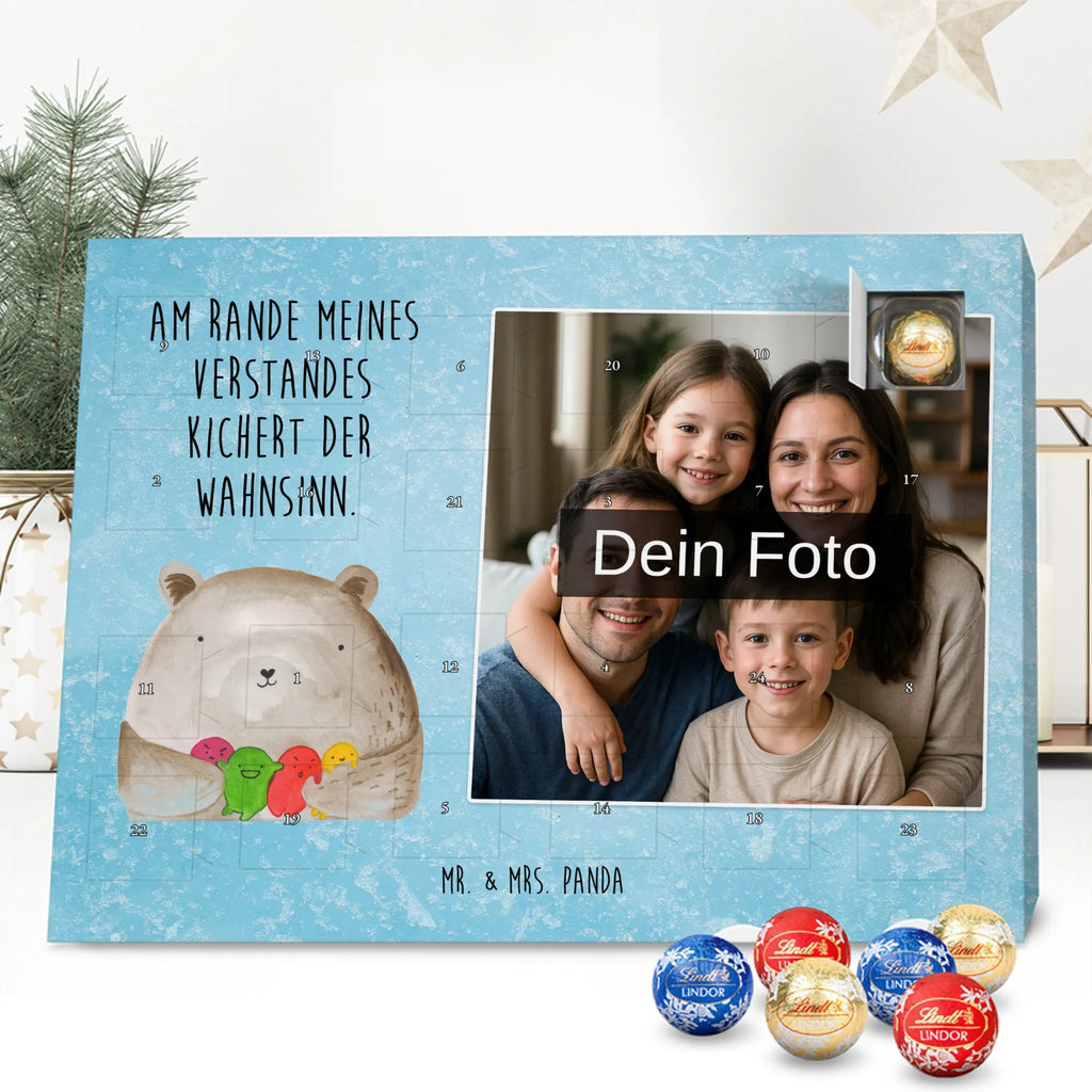  niedźwiedź uczucie Personalisierter Schoko Foto Adventskalender, Teddybär, Teddy, Bär, Verrückt, Wahnsinn, Durchgedreht
