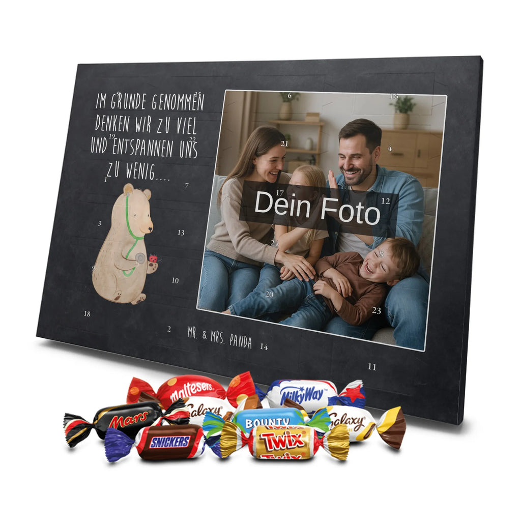 Personalisierter Schoko Foto Adventskalender Bär Arzt Personalisierter Schoko Foto Adventskalender, Teddybär, Teddy, Bär, Arzt, Doktor, Ärztin, Professor, Doktorin, Professorin