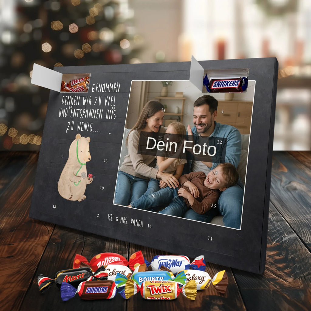 Personalisierter Schoko Foto Adventskalender Bär Arzt Personalisierter Schoko Foto Adventskalender, Teddybär, Teddy, Bär, Arzt, Doktor, Ärztin, Professor, Doktorin, Professorin