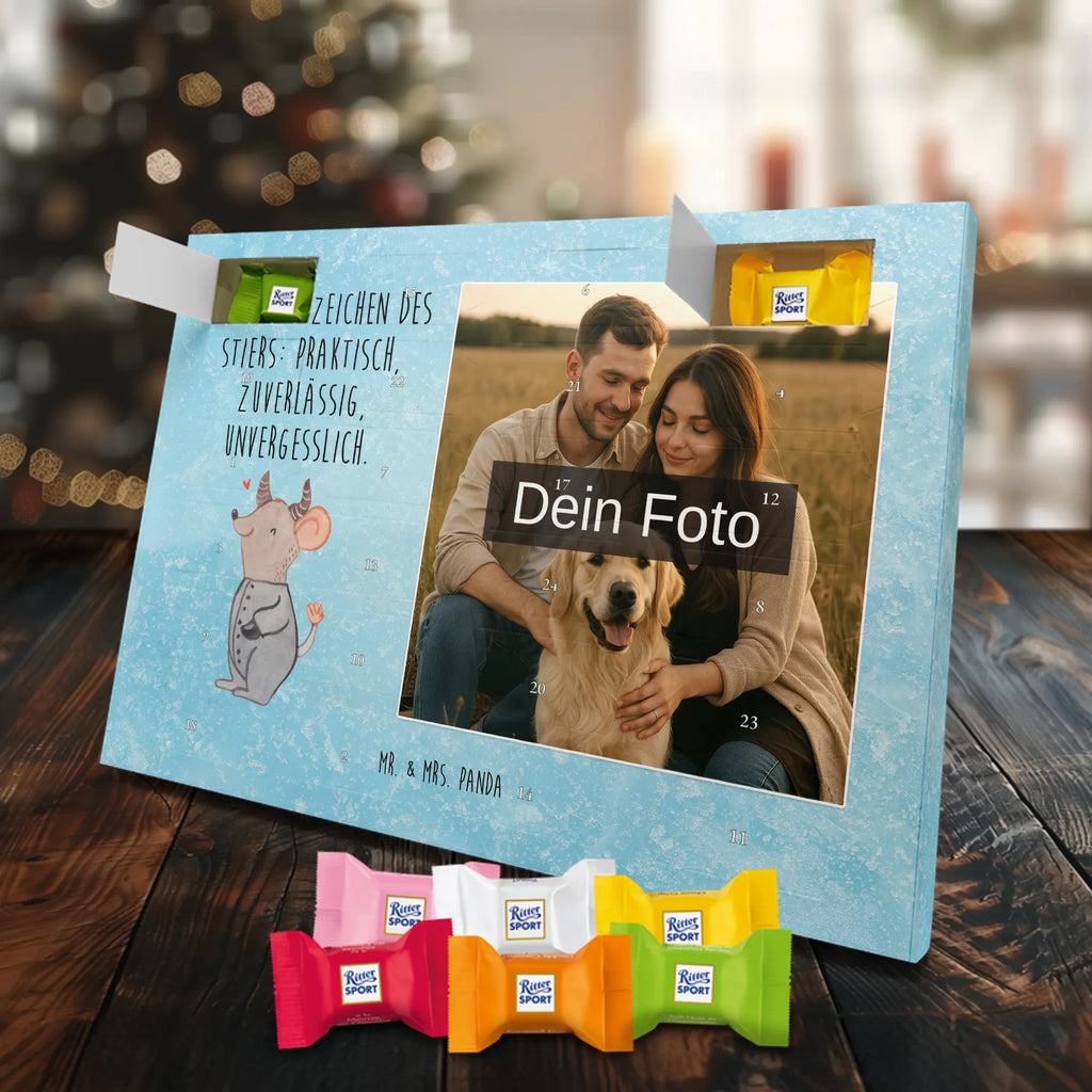  Taurus Astrology Personalisierter Schoko Foto Adventskalender, Sternzeichen, Astrologie, Aszendent, Tierkreiszeichen, Horoskop, Geschenkidee Zum Geburtstag, Geschenk, Geburtstagsgeschenk, Stier