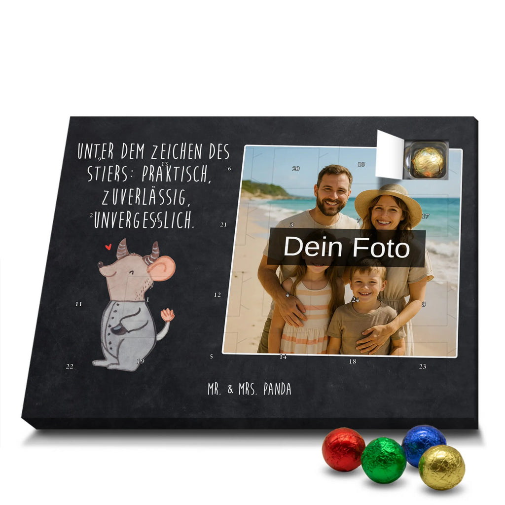  Taurus Astrology Personalisierter Schoko Foto Adventskalender, Sternzeichen, Astrologie, Aszendent, Tierkreiszeichen, Horoskop, Geschenkidee Zum Geburtstag, Geschenk, Geburtstagsgeschenk, Stier