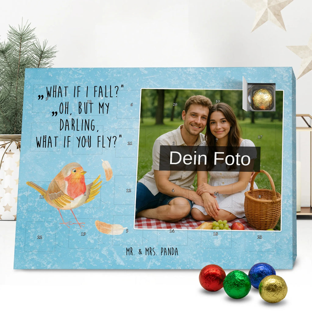  rudzik Pióra Personalisierter Schoko Foto Adventskalender, Gute Laune, Tiermotive, Tiere, Lustige Sprüche, What If I Fall, Spruch Mut, Motivation Sprüche, fliegen, Spruch Motivation, Vogel, Motivationsbilder, Rotkehlchen